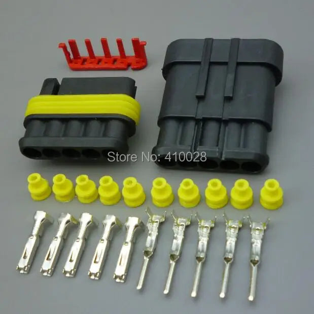 Conector Plugue macho fêmea
