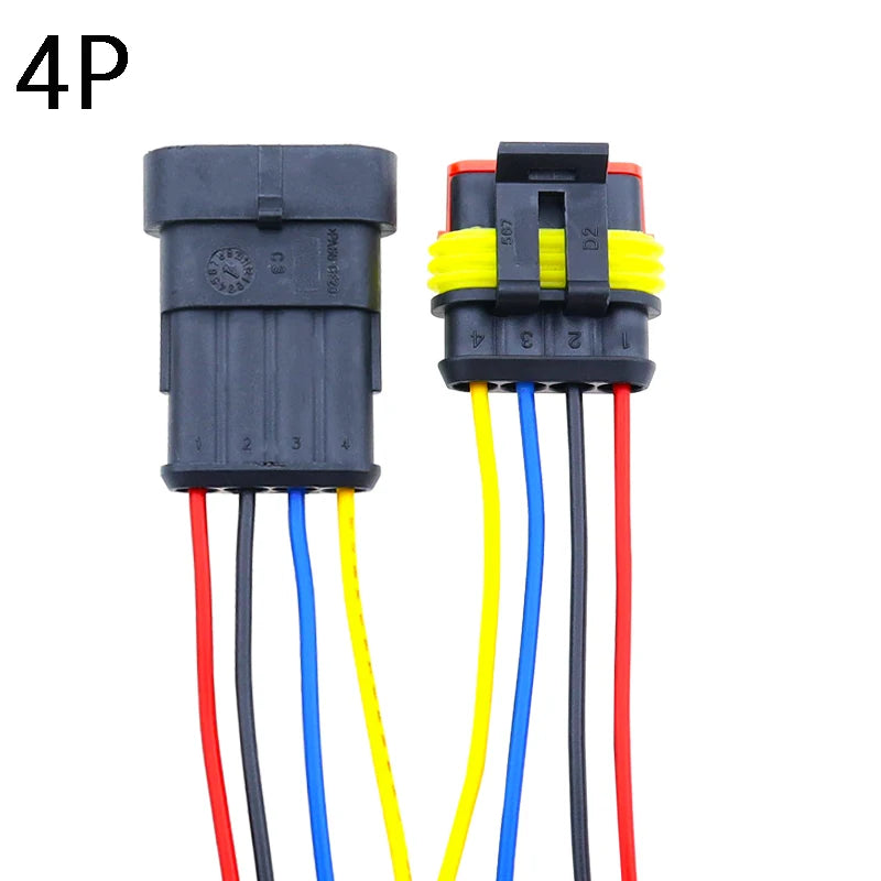 conector macho fêmea com chicote