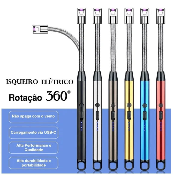 Isqueiro Eletrônico para Fogão e Churrasqueira