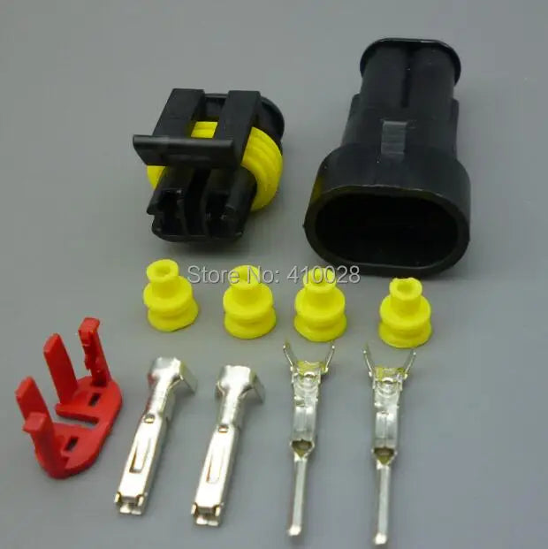 Conector Plugue macho fêmea