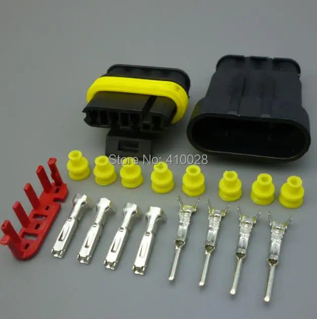 Conector Plugue macho fêmea