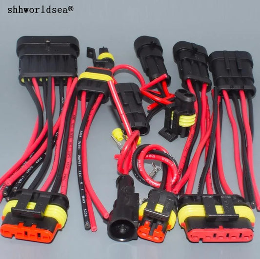 Conector Plugue macho fêmea