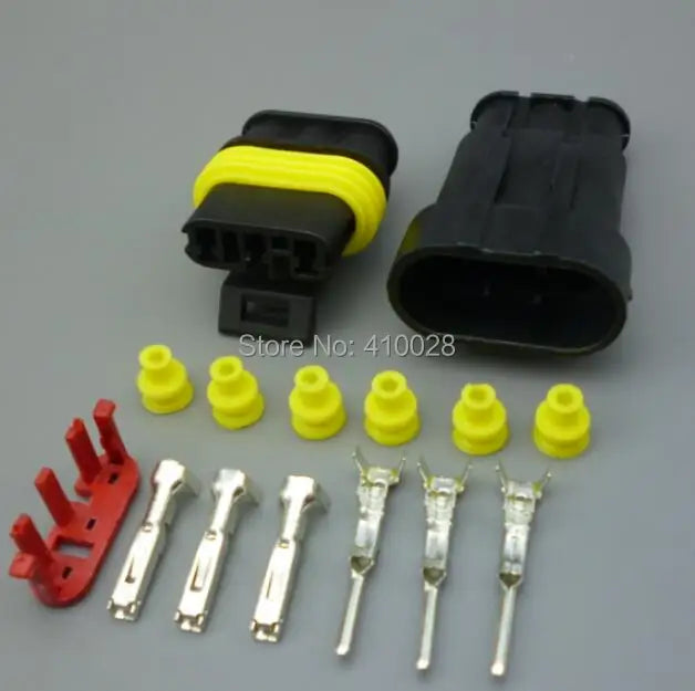 Conector Plugue macho fêmea