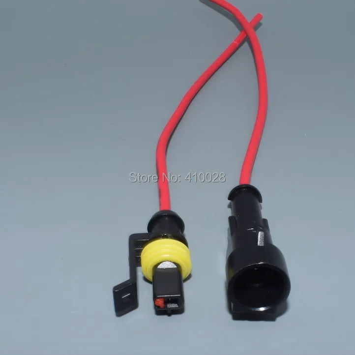 Conector Plugue macho fêmea