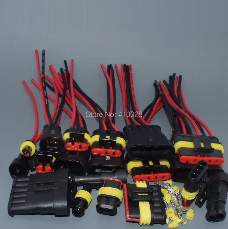 Conector Plugue macho fêmea