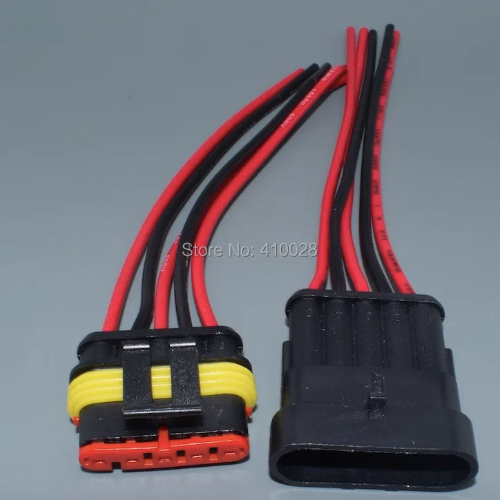 Conector Plugue macho fêmea