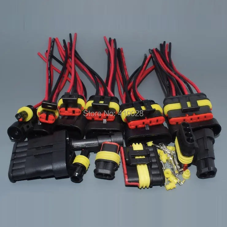 Conector Plugue macho fêmea