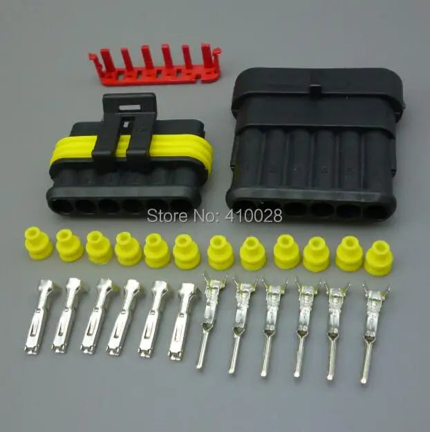 Conector Plugue macho fêmea