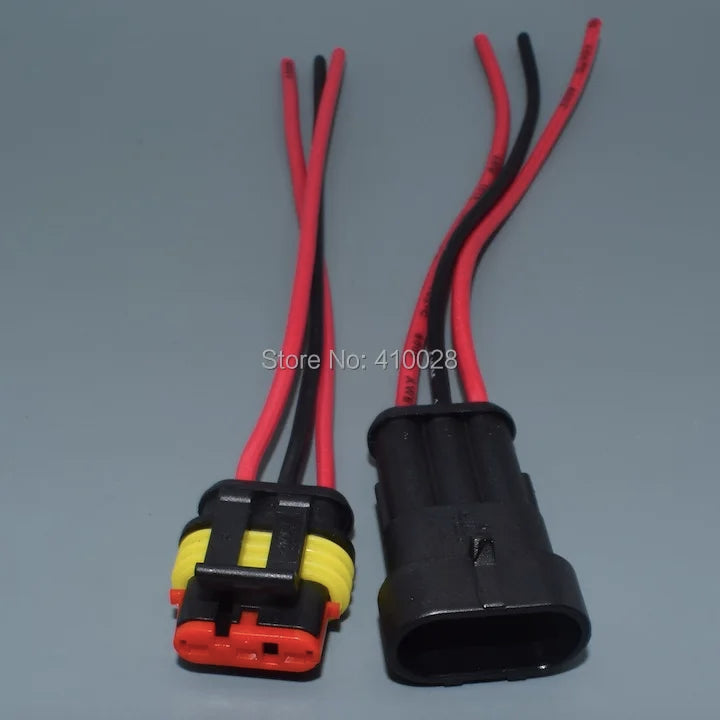 Conector Plugue macho fêmea