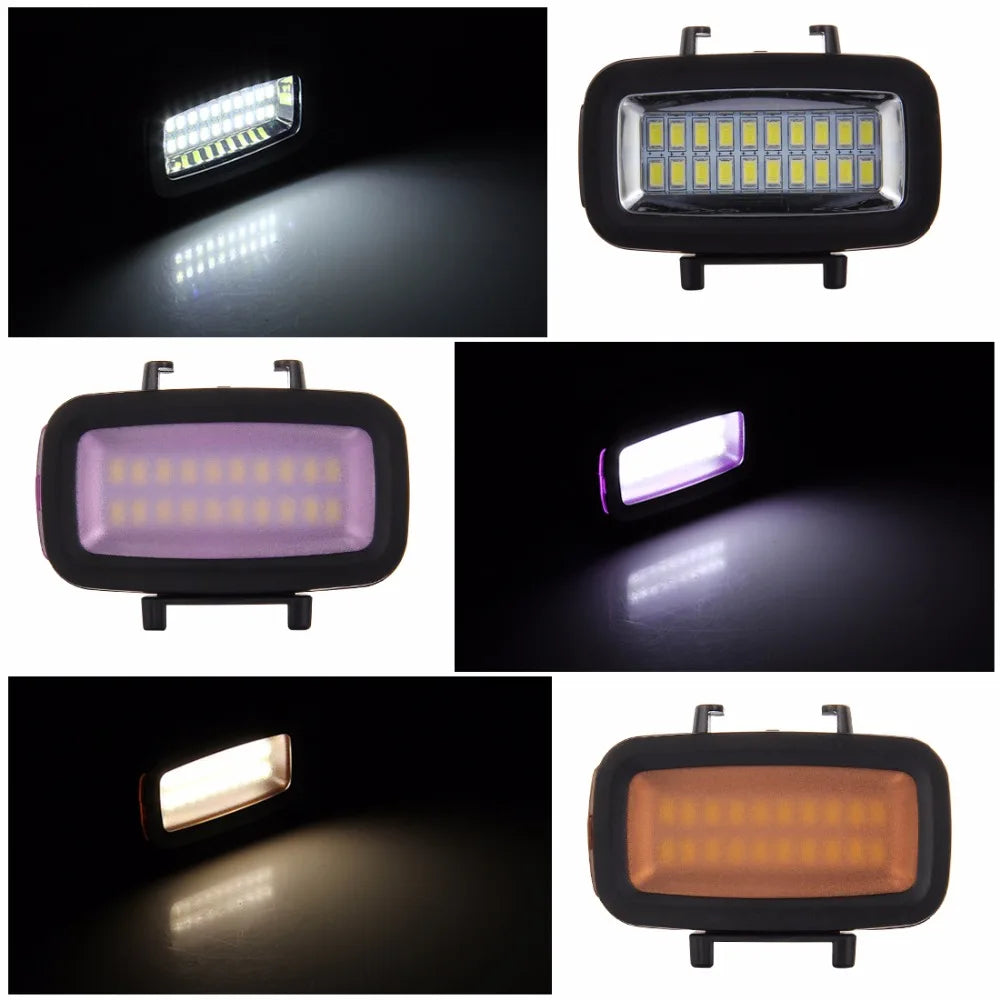 Lâmpada para Studio, Impermeável, 20 LEDs
