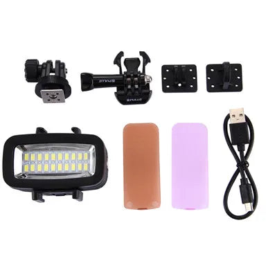 Lâmpada para Studio, Impermeável, 20 LEDs
