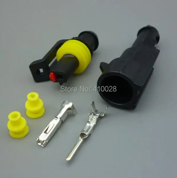 Conector Plugue macho fêmea