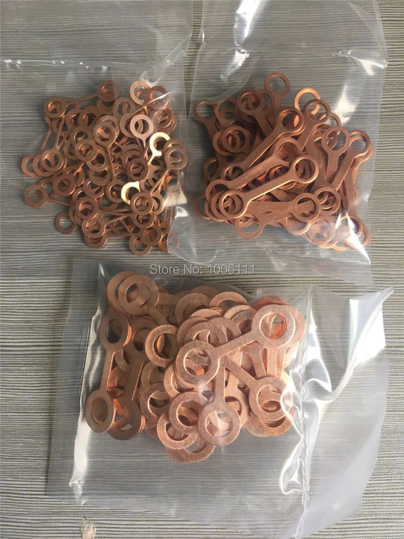 KIT ARRUELA RETORNO BICO INJETOR 50PEÇAS