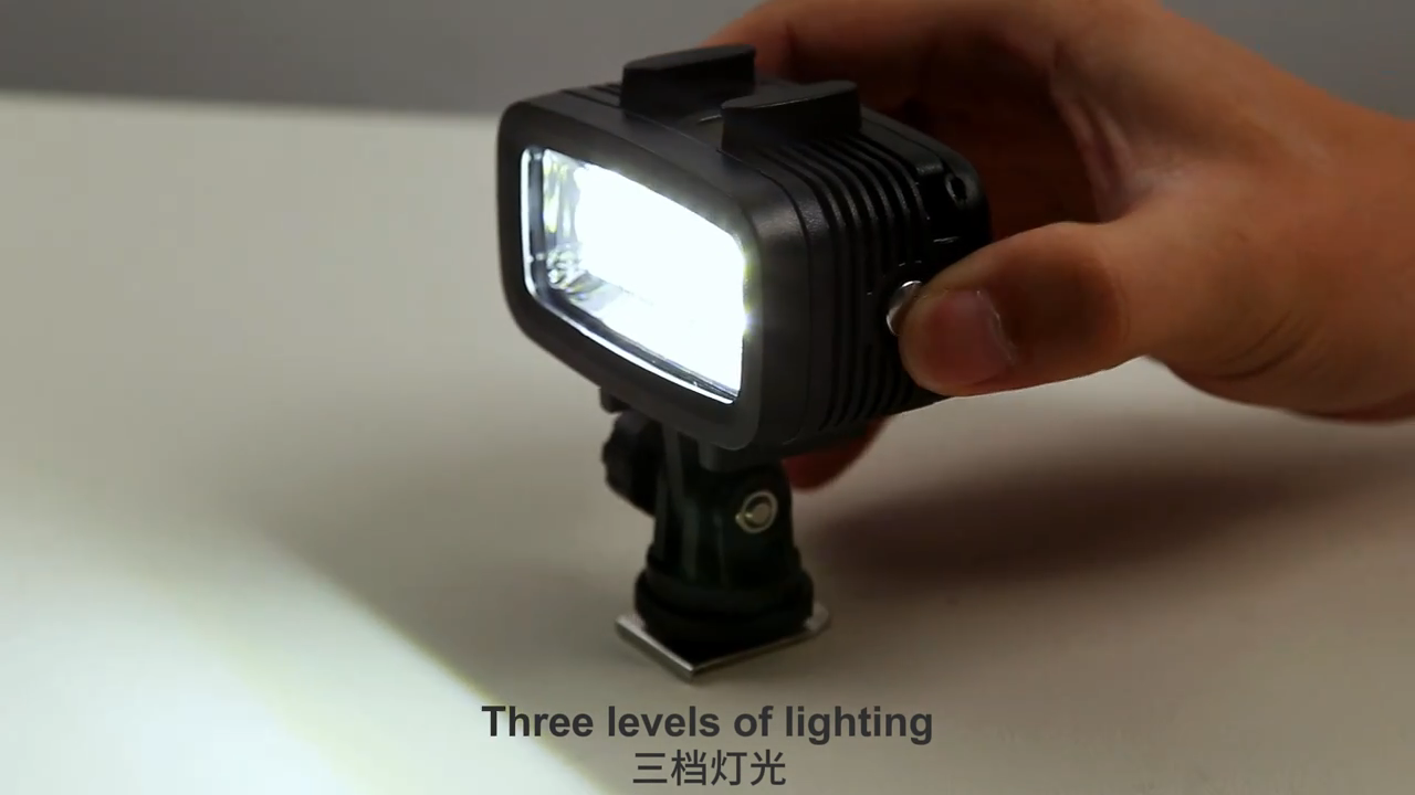 Lâmpada para Studio, Impermeável, 20 LEDs