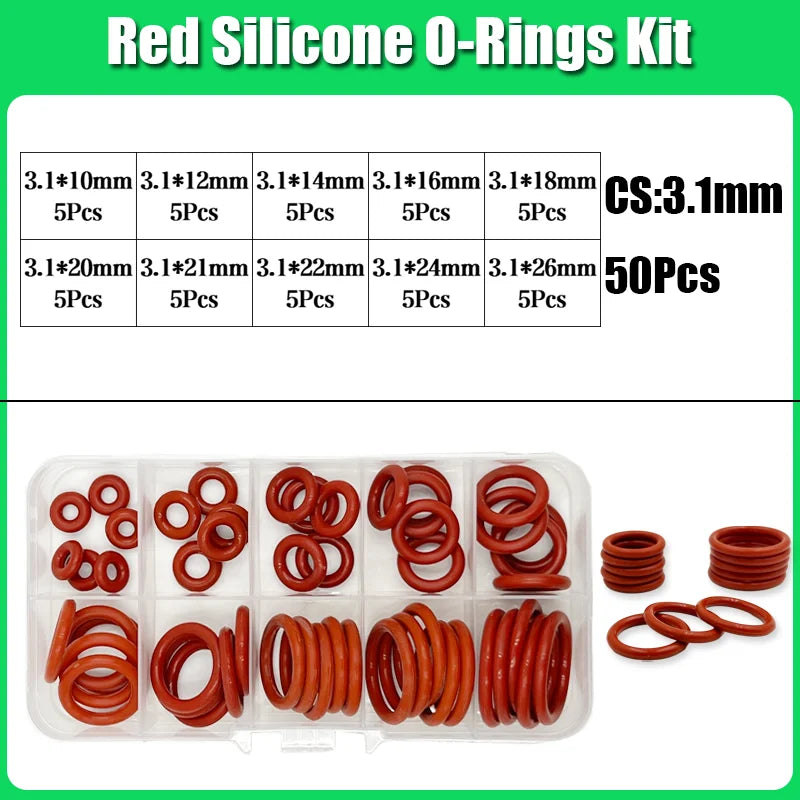 Kit Anel oring silicone