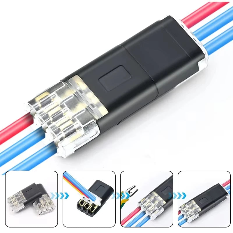 Conector universal plugue terminal