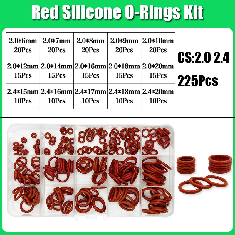 Kit Anel oring silicone