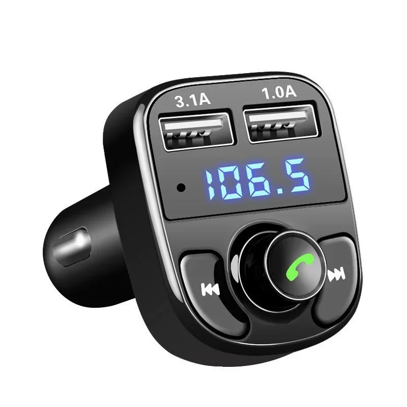 Carregador e Receptor Bluetooth  MP3
