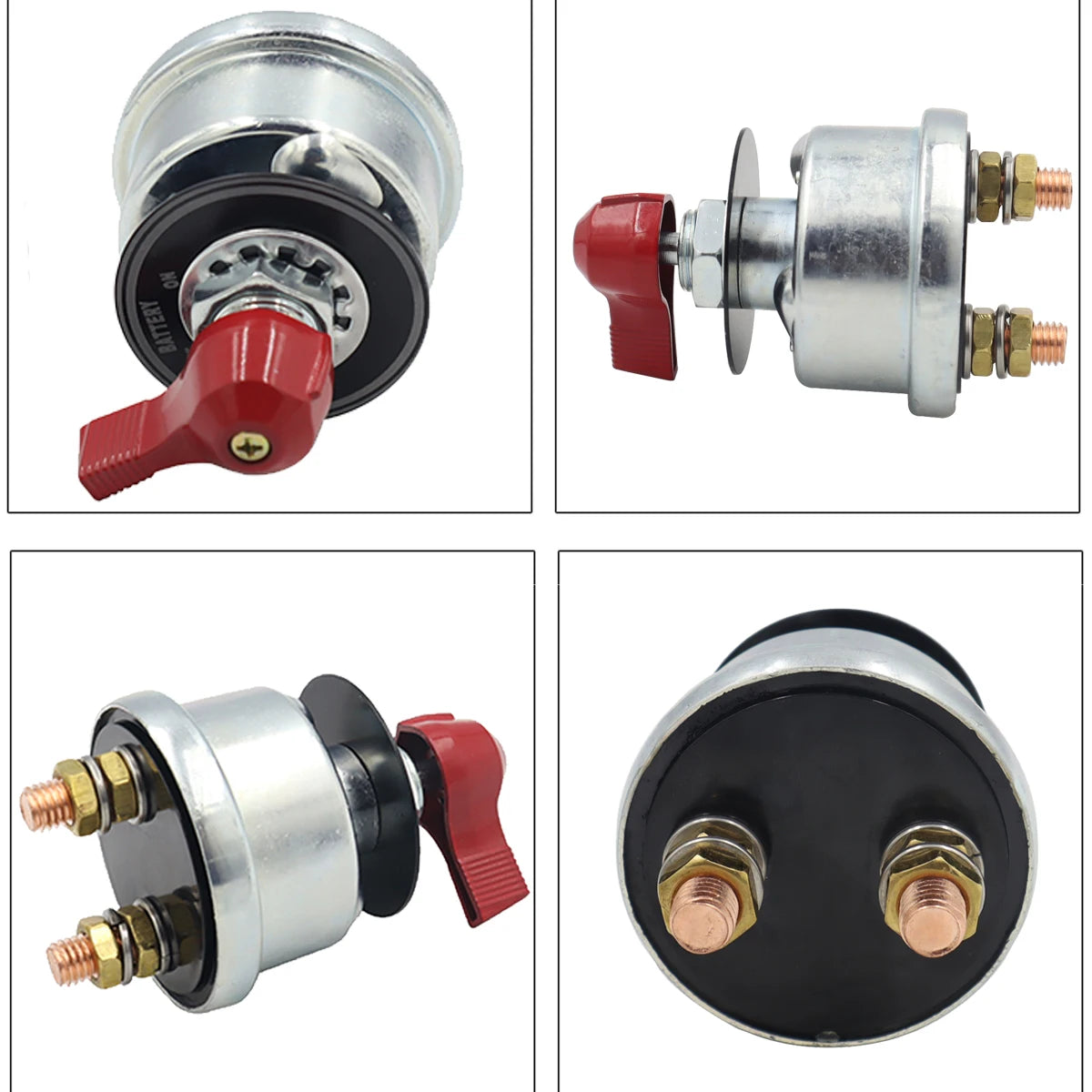 Interruptor mestre  de bateria de 50A 200A