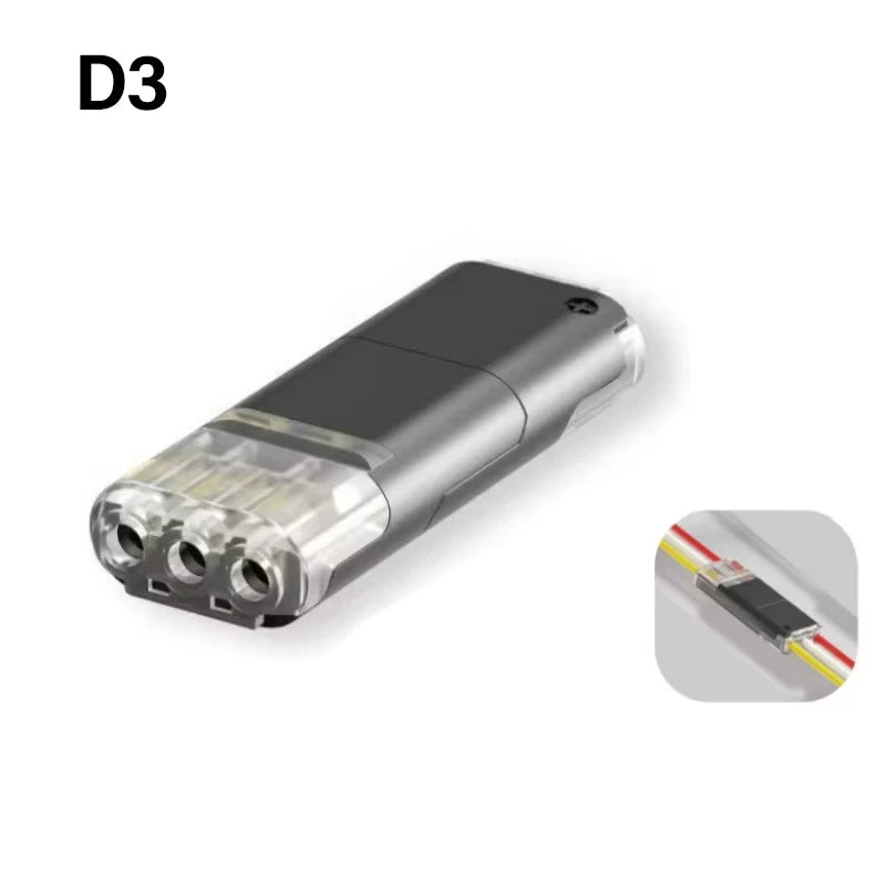 Conector universal plugue terminal