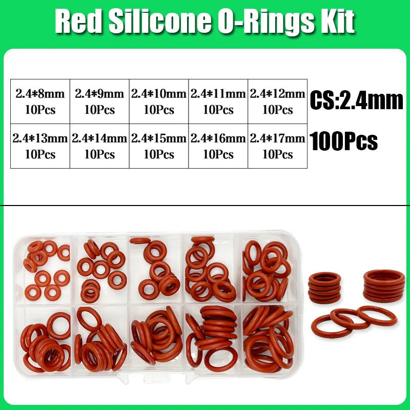 Kit Anel oring silicone