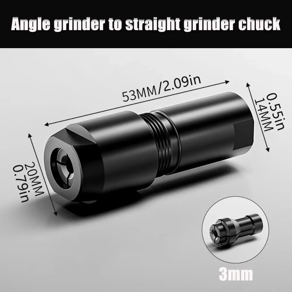 Cabeça adaptador multi-função de 3/6mm