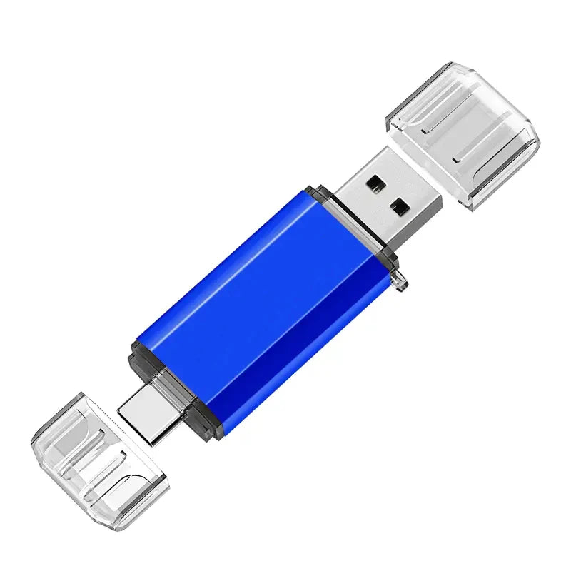Pendrive  2 em 1 OTG Tipo-C