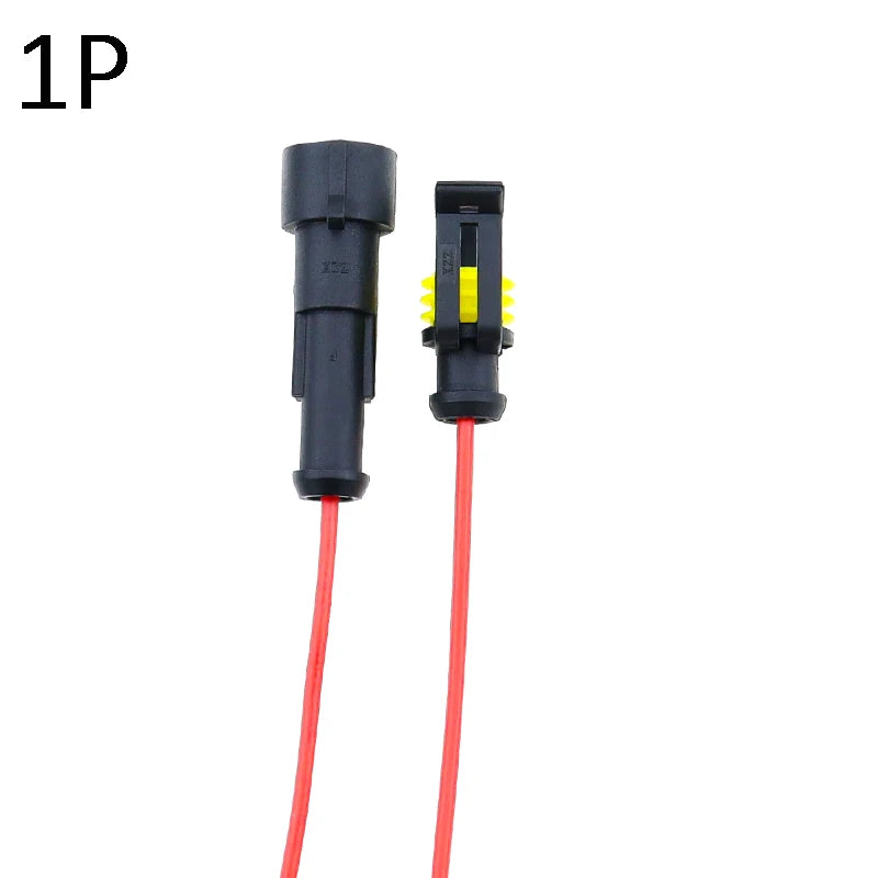 conector macho fêmea com chicote