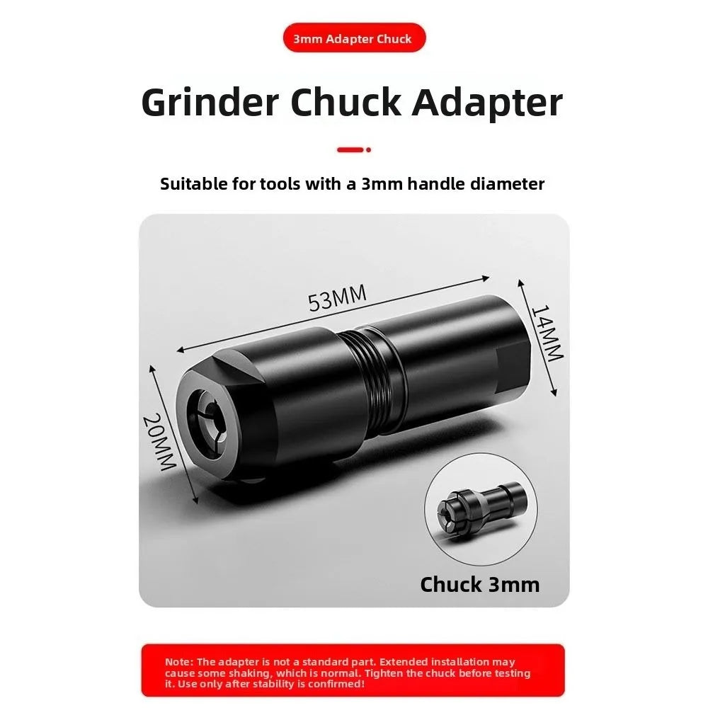 Cabeça adaptador multi-função de 3/6mm