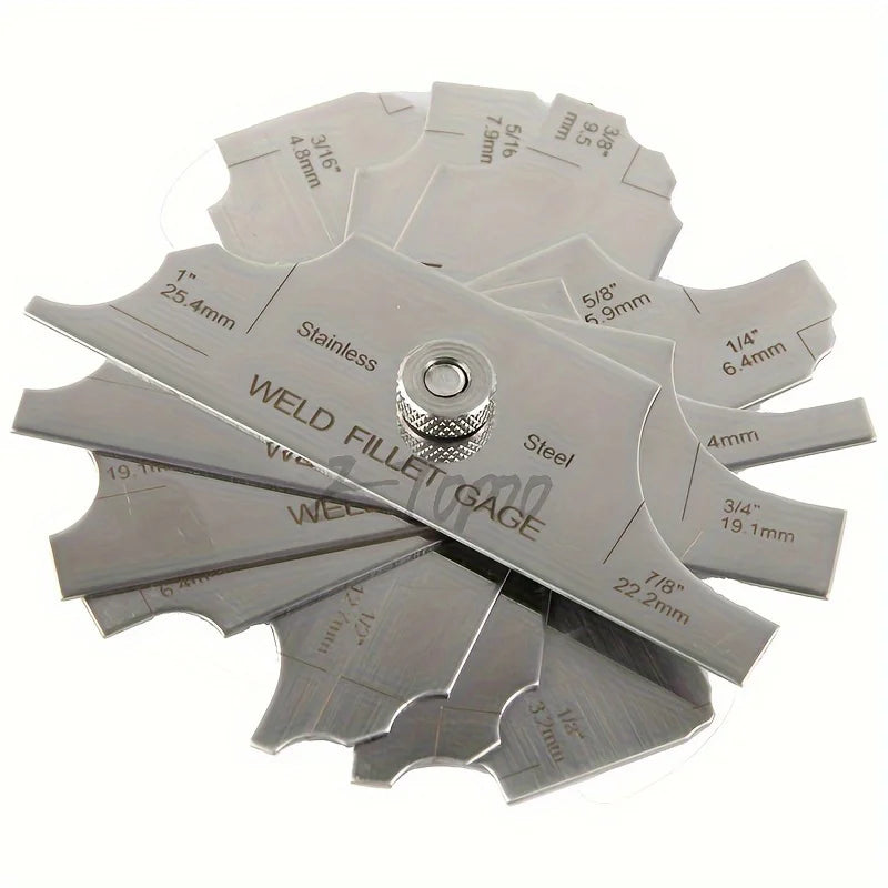 Kit inspetor de Solda com 6 Peças