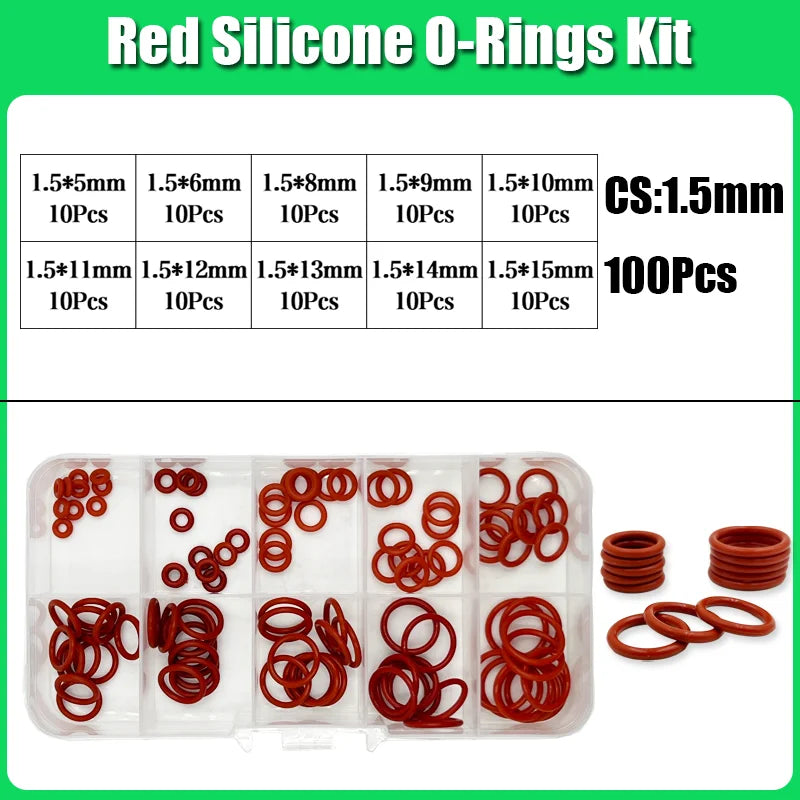 Kit Anel oring silicone