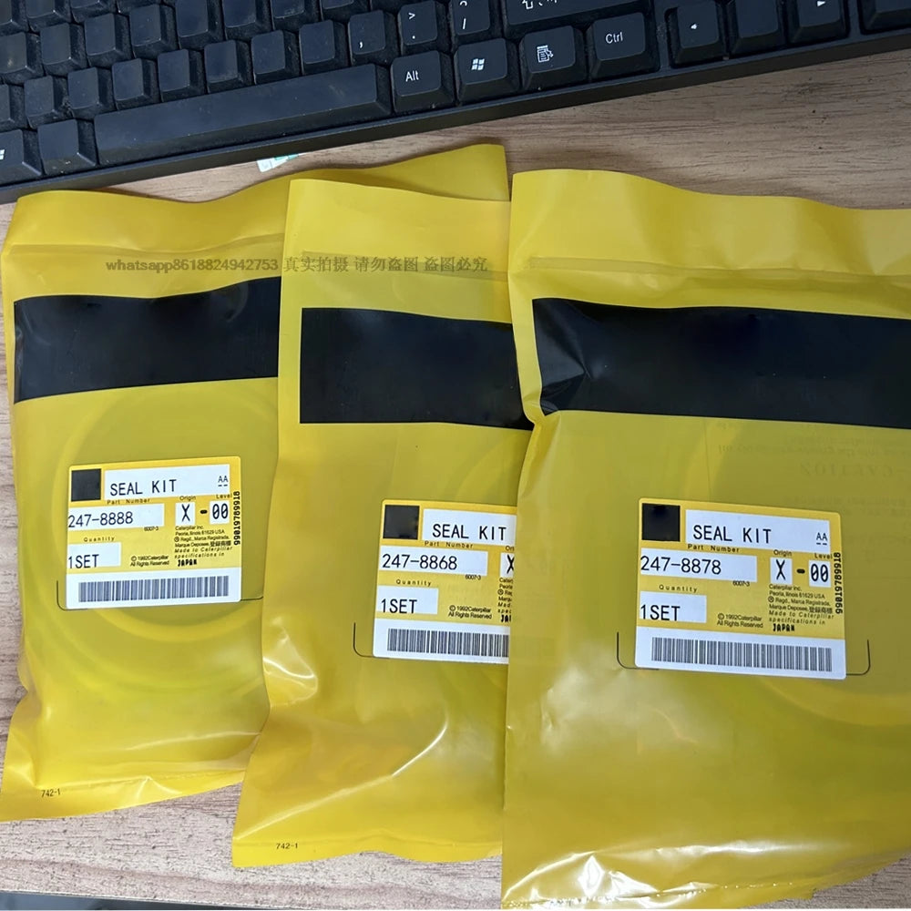 GRANDE PROMOÇÃO/KIT COMPLETO CILINDRO P/ CAT E320B E320C  E320D