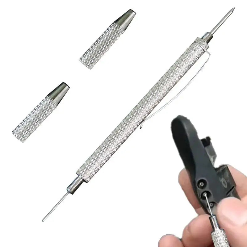 Caneta 2-em-1 para limpeza de bico  pára-brisa