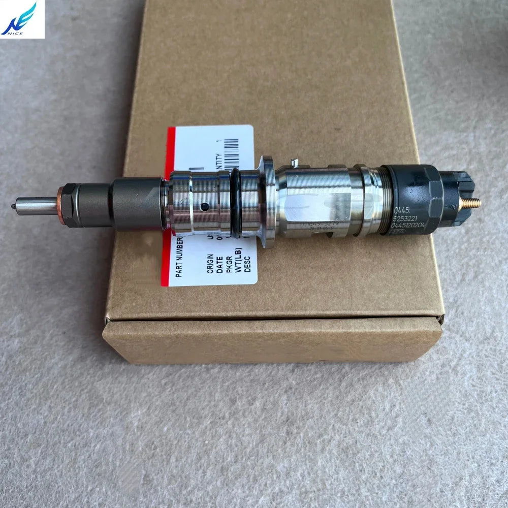 BICO INJETOR P/MOTOR  CUMMIN-S ISDE 0445120204 5253221 986435519
