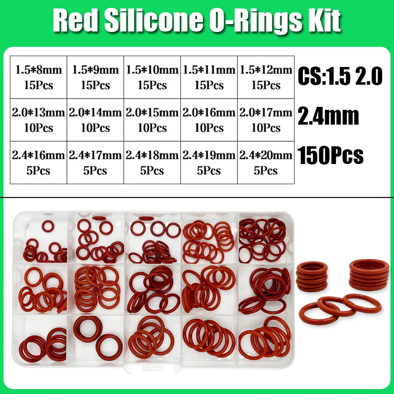 Kit Anel oring silicone