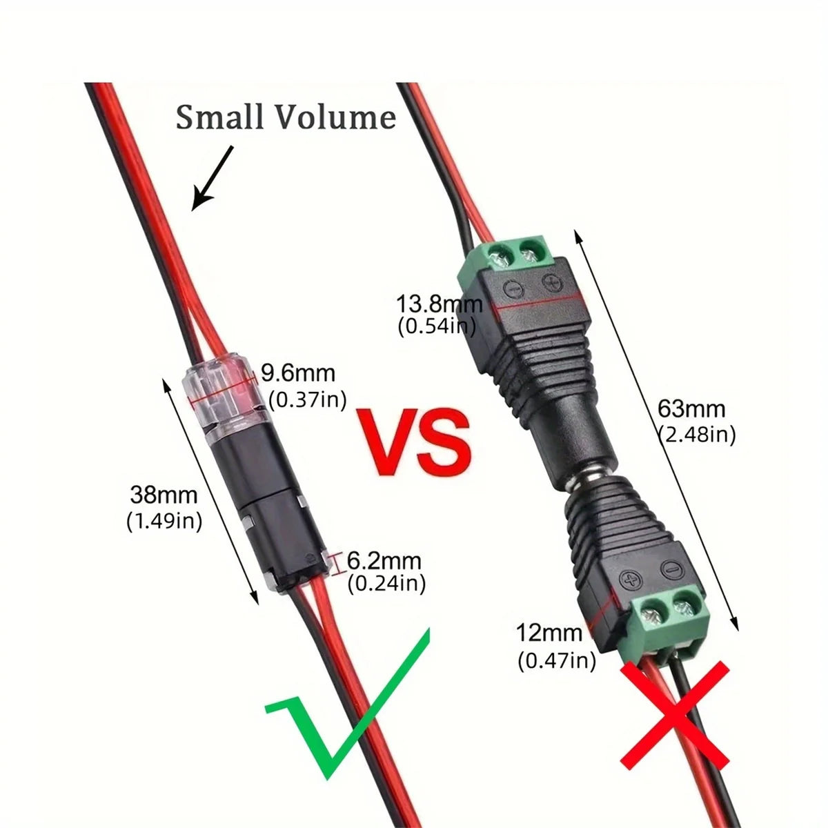 Conector universal plugue terminal