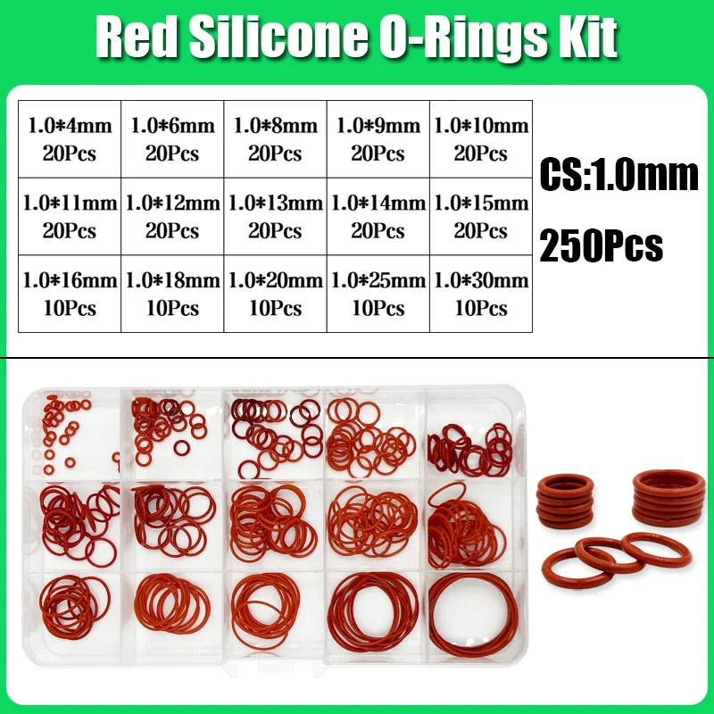 Kit Anel oring silicone