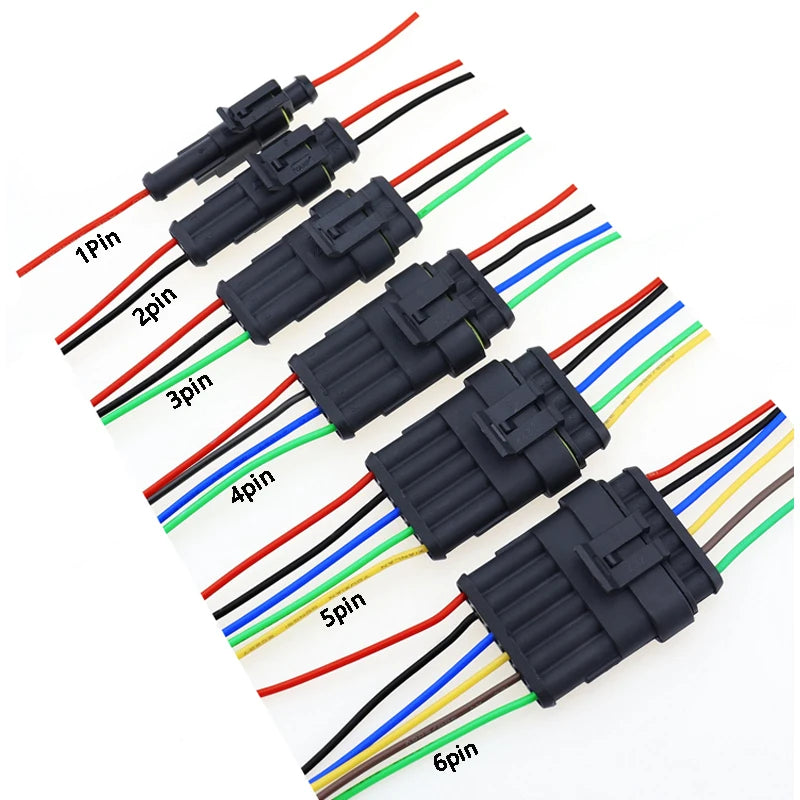 conector macho fêmea com chicote