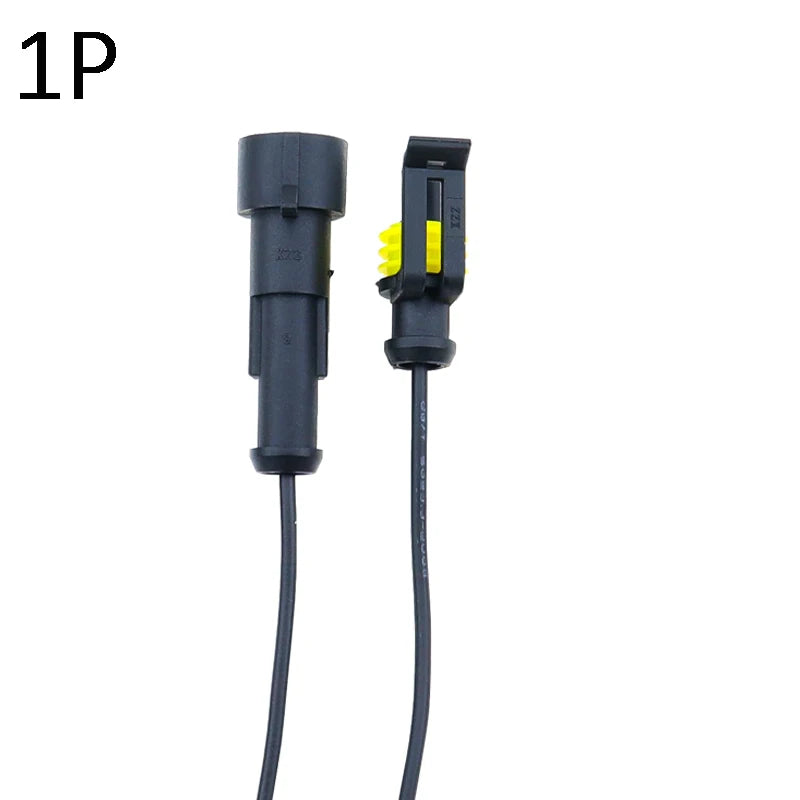 conector macho fêmea com chicote