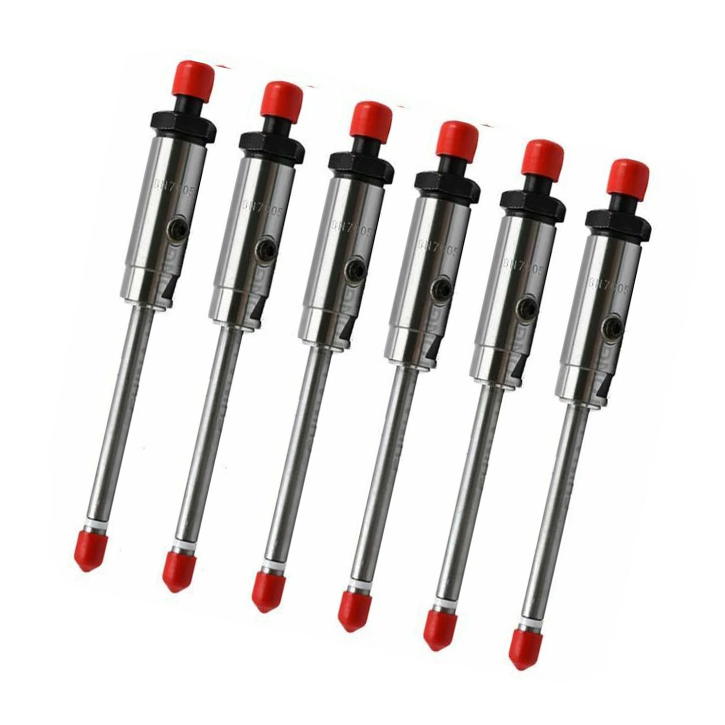 Bico injetor 6 peças 8n-7005 tipo lapis