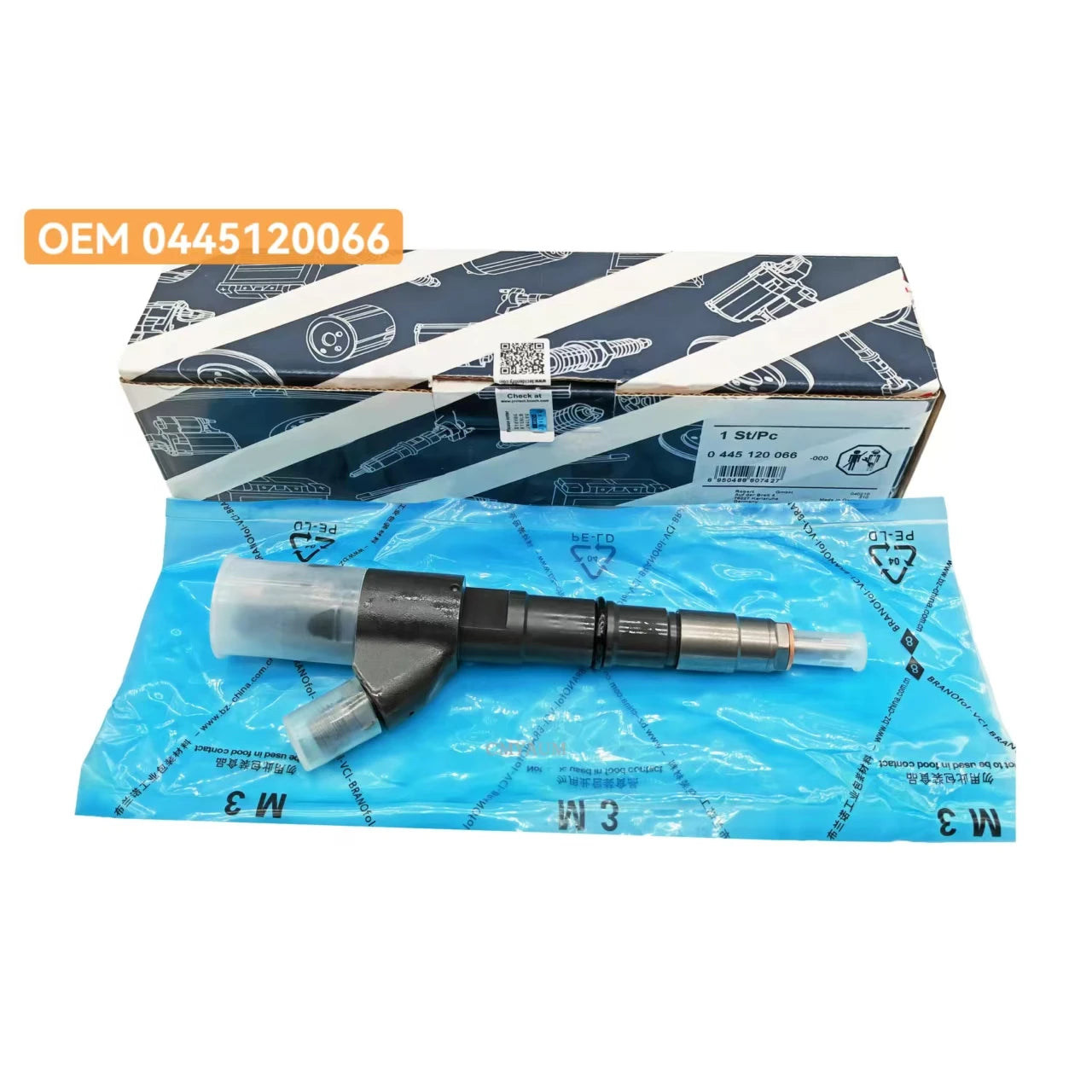 BICO INJETOR ESCAVADEIRA Volvo 210D  0445120067