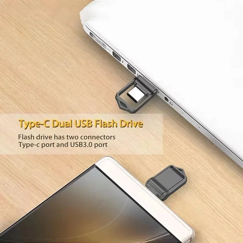Mini Pen Drive USB 3.2 de 2TB
