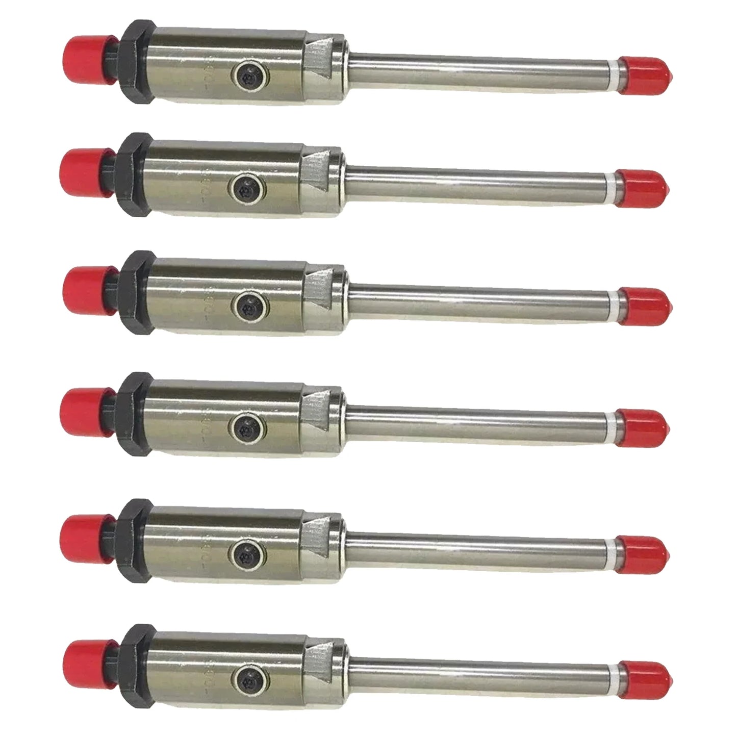 Bico injetor 6 peças 8n-7005 tipo lapis