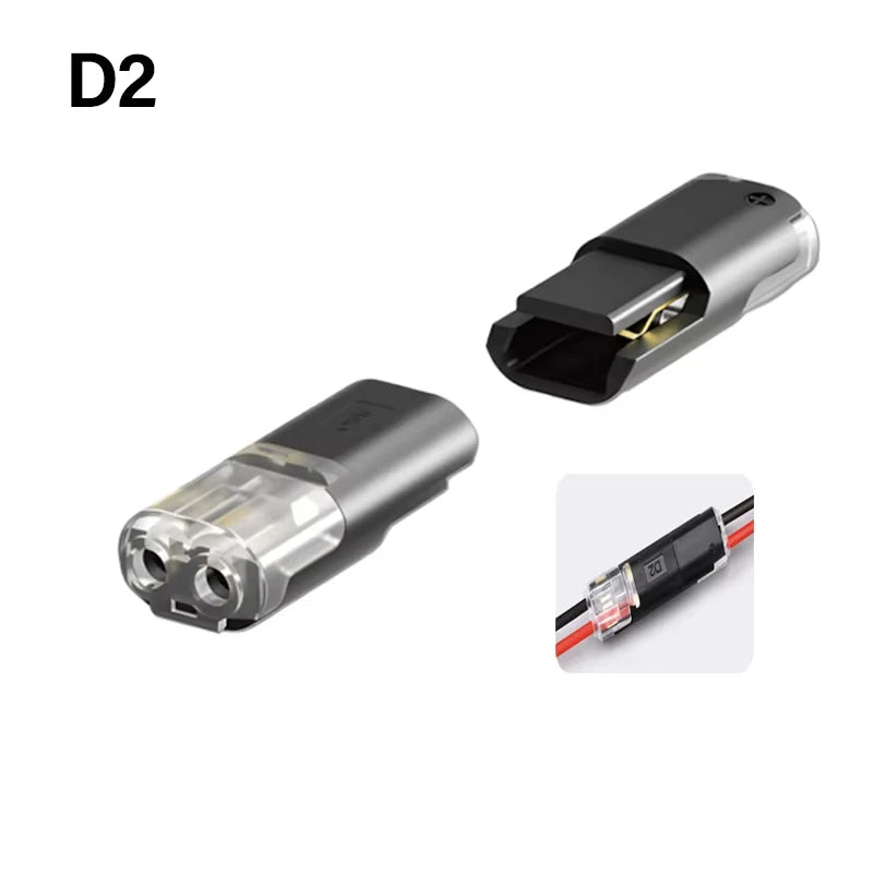 Conector universal plugue terminal