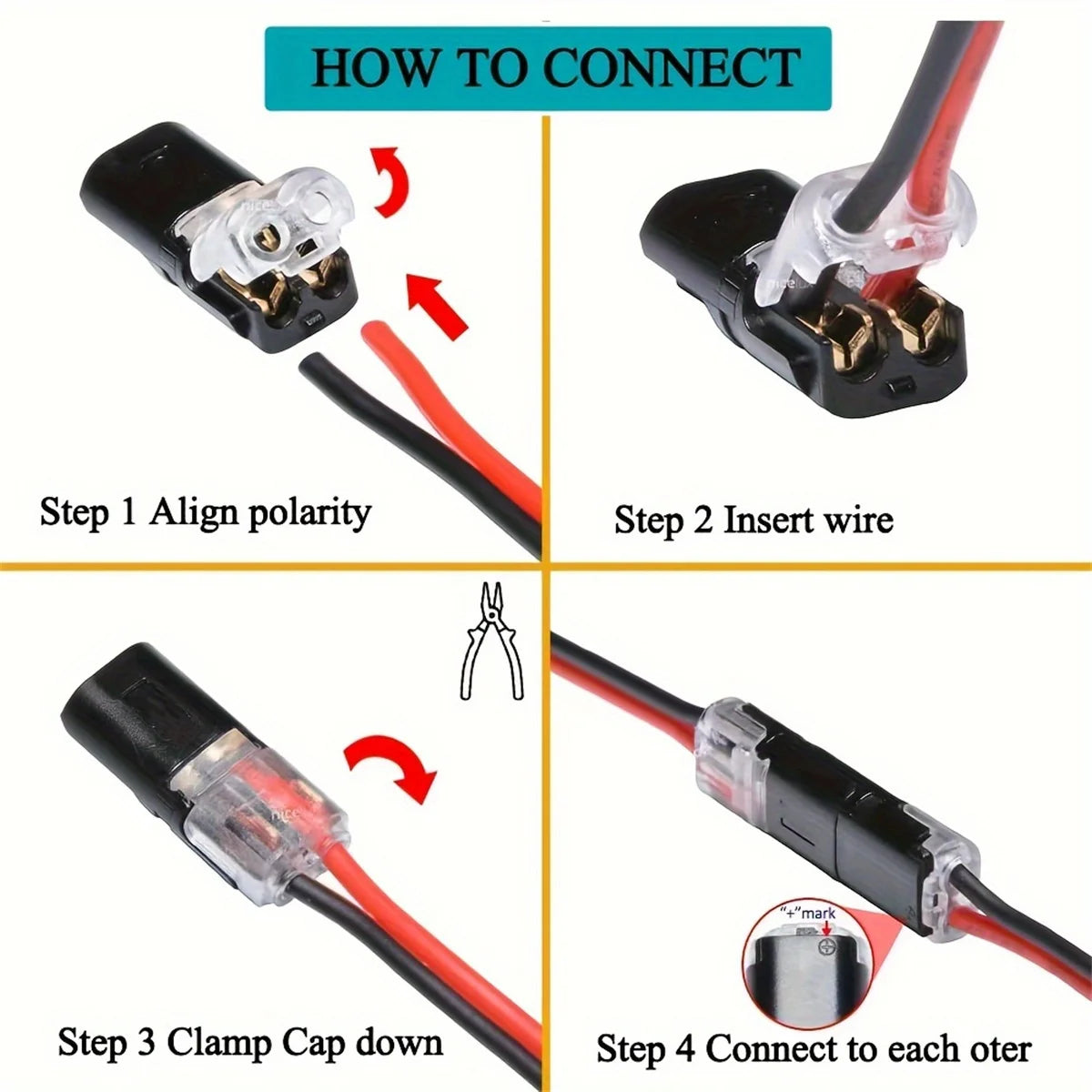 Conector universal plugue terminal