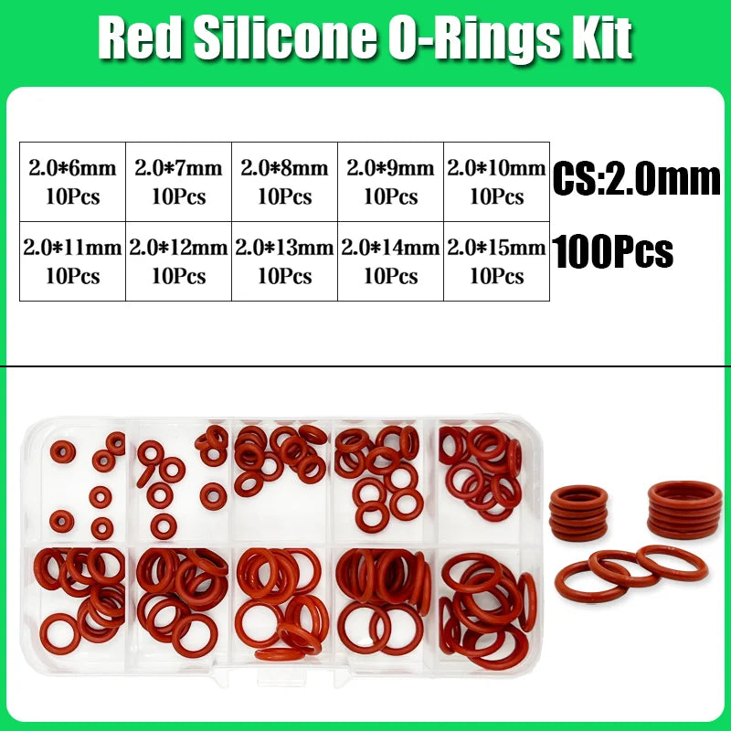 Kit Anel oring silicone