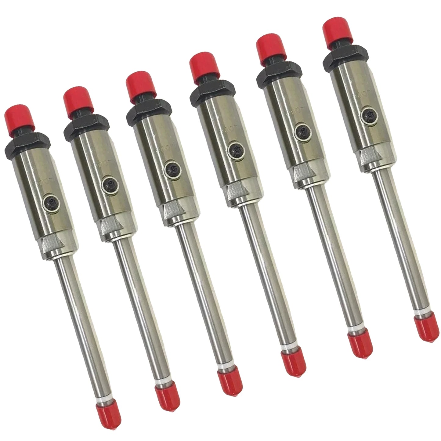 Bico injetor 6 peças 8n-7005 tipo lapis