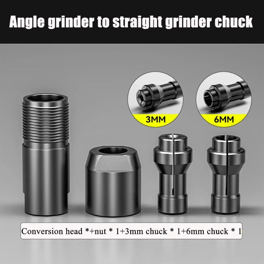 Cabeça adaptador multi-função de 3/6mm
