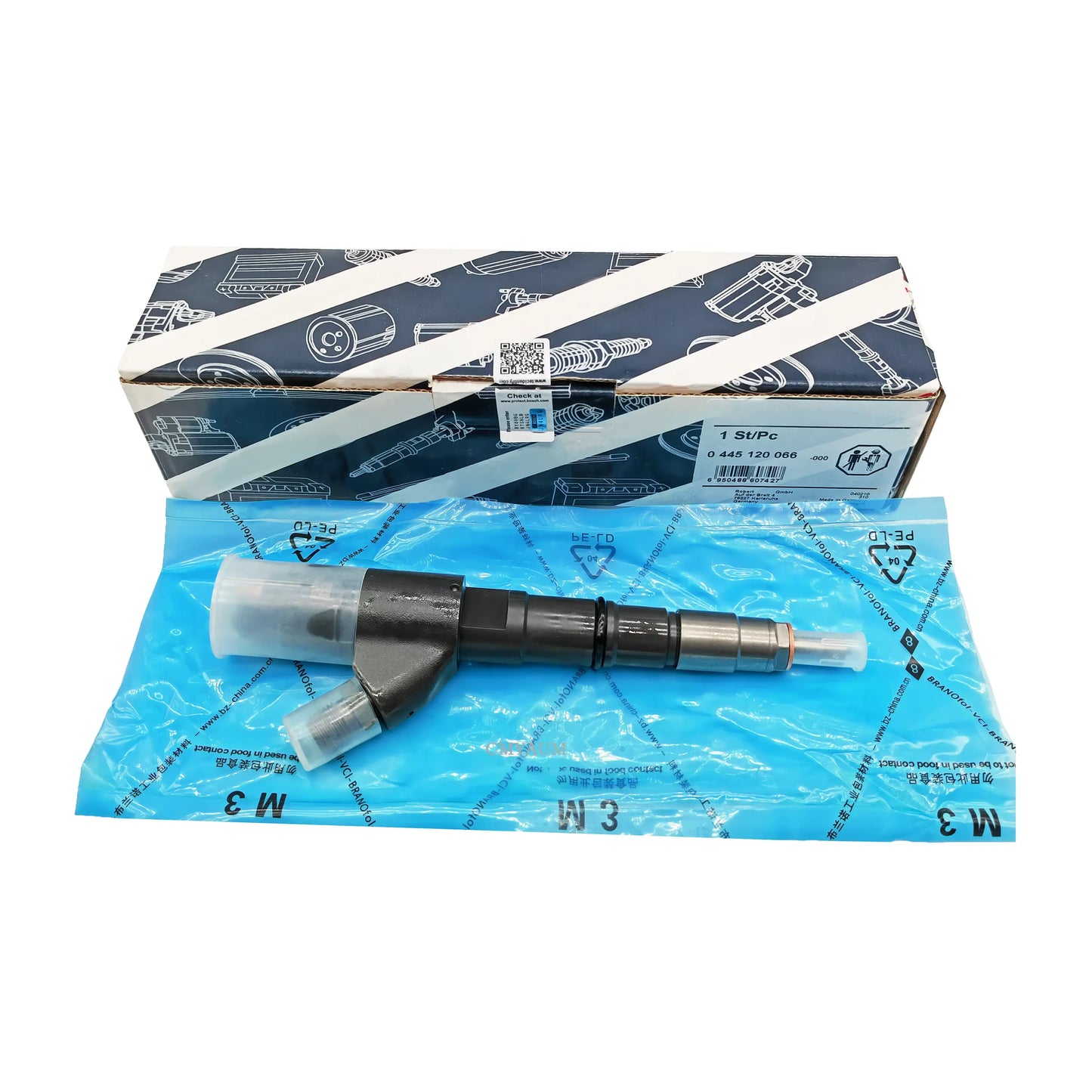 BICO INJETOR ESCAVADEIRA Volvo 210D  0445120067
