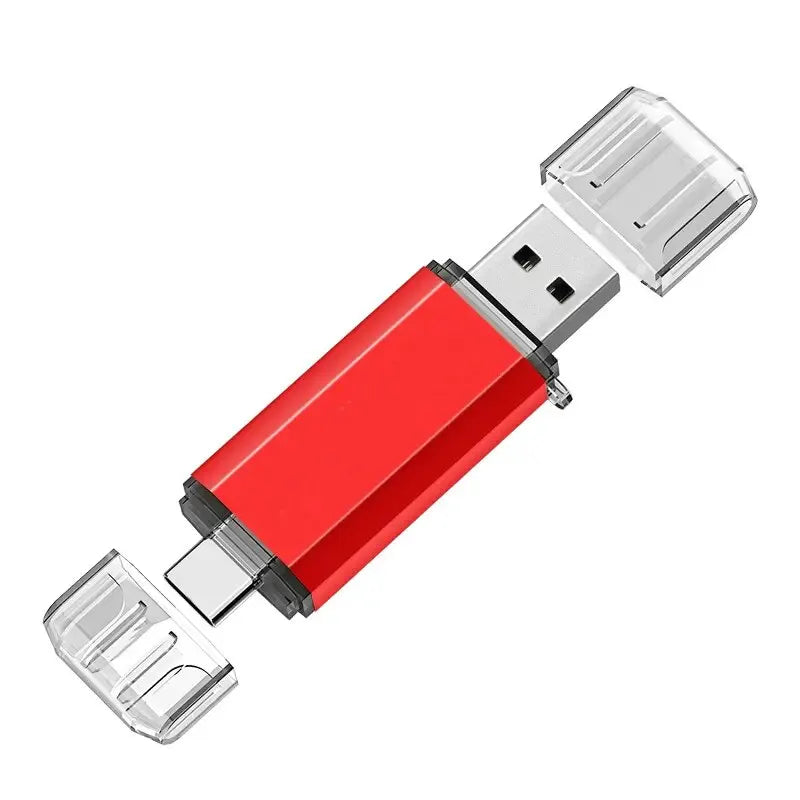 Pendrive  2 em 1 OTG Tipo-C